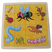 Brinquedos educativos de madeira Puzzle de madeira (34703)